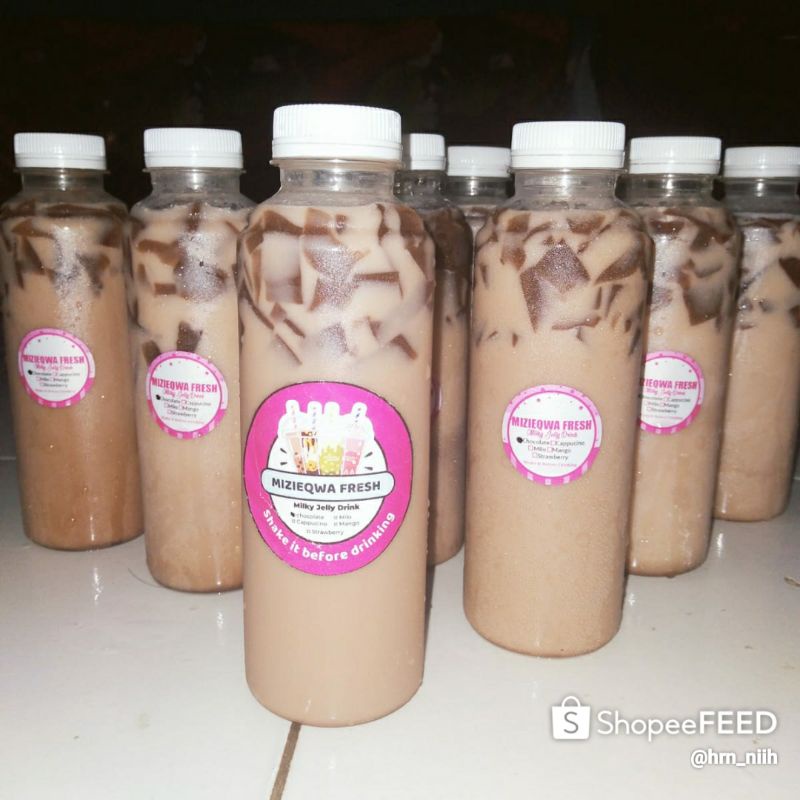 

milky jelly drink 250ml harga distributor