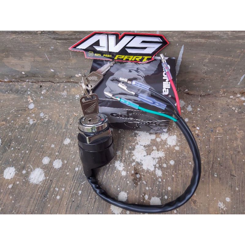 KUNCI KONTAK GORILLA CB GL MP TIGER model HM