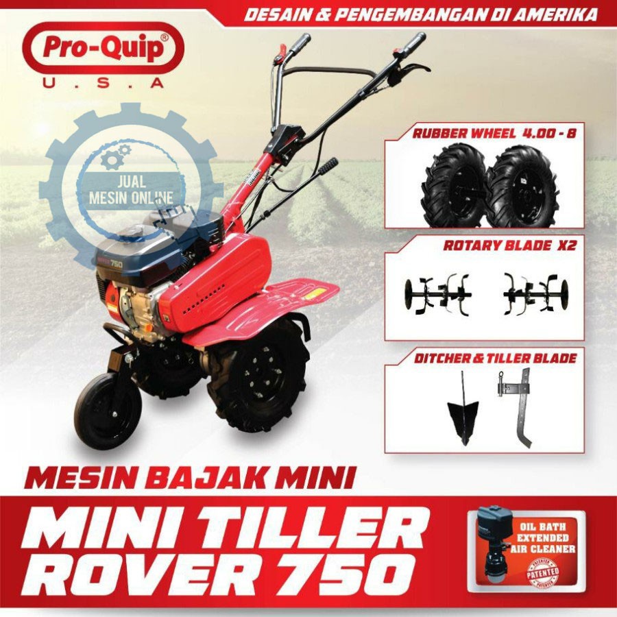 promo murah murah lebay   Mesin Bajak Sawah Mini / Mini Traktor / Mini Tiller /  Mini Cultivator 750