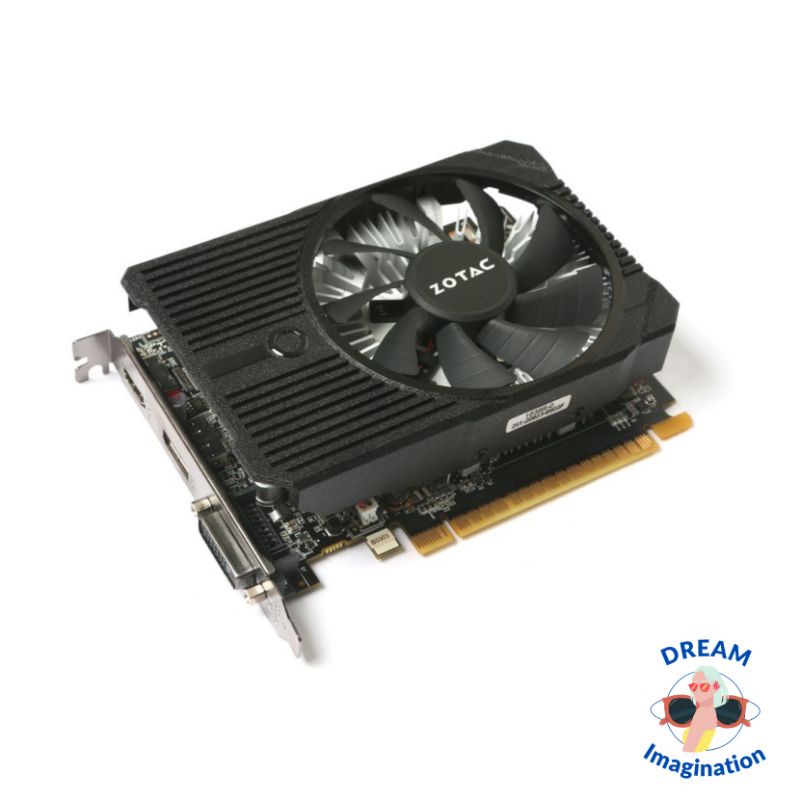 VGA Zotac GTX 1050 Ti 4GB DDR5 Single Fan