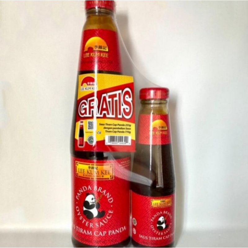 

saos tiram panda Lee Kum Kee 770ml+225ml
