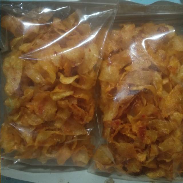 

Potato crispy pedas manis 250grm