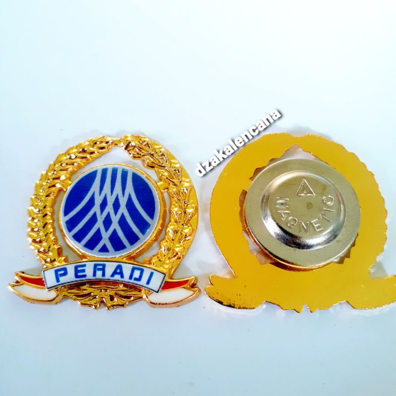 PIN ADVOKAT PERADI LOGO BARU PIN PERHIMPUNAN ADVOKAT INDONESIA