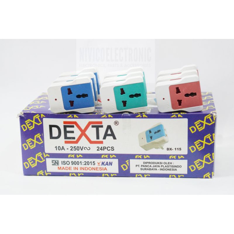 Over steker DEXTA DX 115