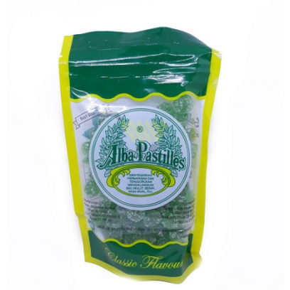 

Permen alba pastilles 100 gr/ alba pastiles / permen mint /Permen Pelega Tenggorokkan