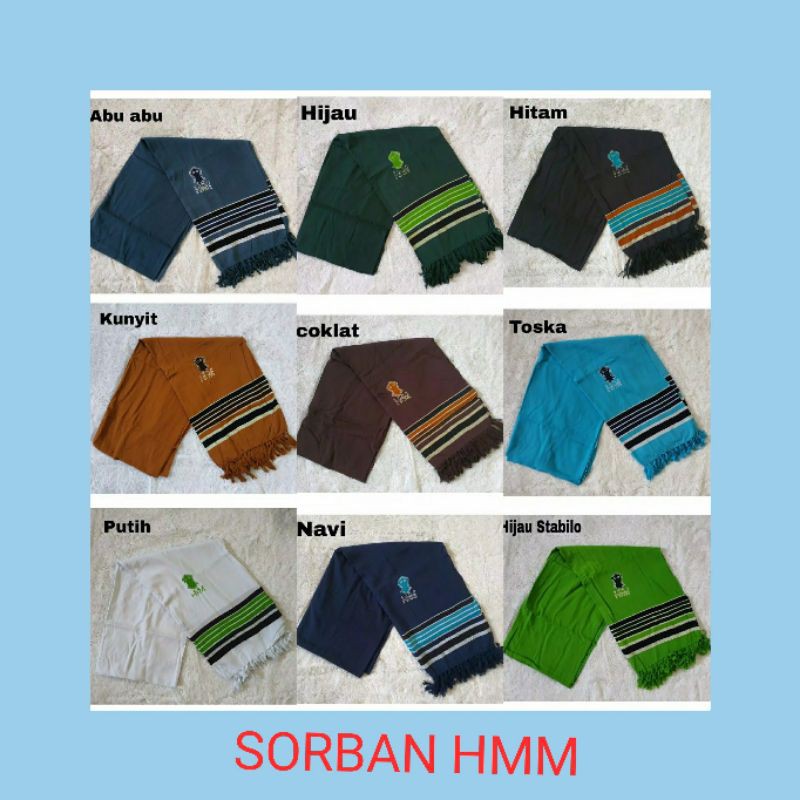 SORBAN HMM/SORBAN SANTRI /SORBAN GLOYOR /SORBAN RAYON /SORBAN MURAH