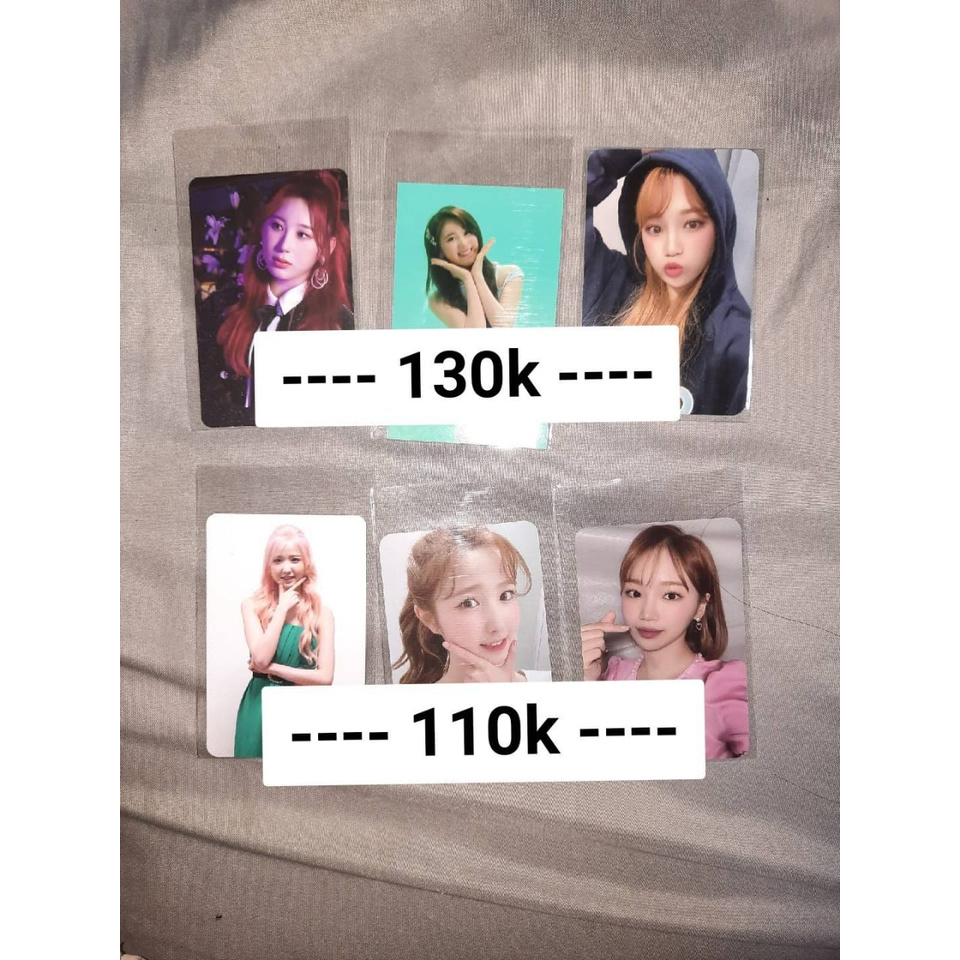 BOOKED Chaewon Pc Photocard chaewon hoodie