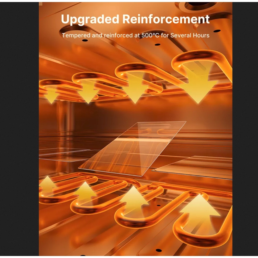 JSAUX 2 Pack 9H Hardness Anti Fingerprint Steam Deck Tempered Glass