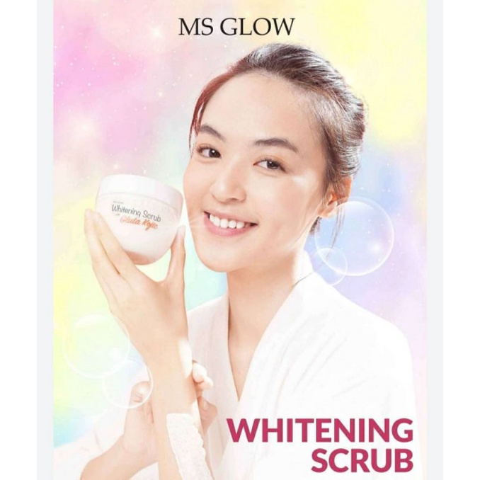 Body Scrub Ms Glow