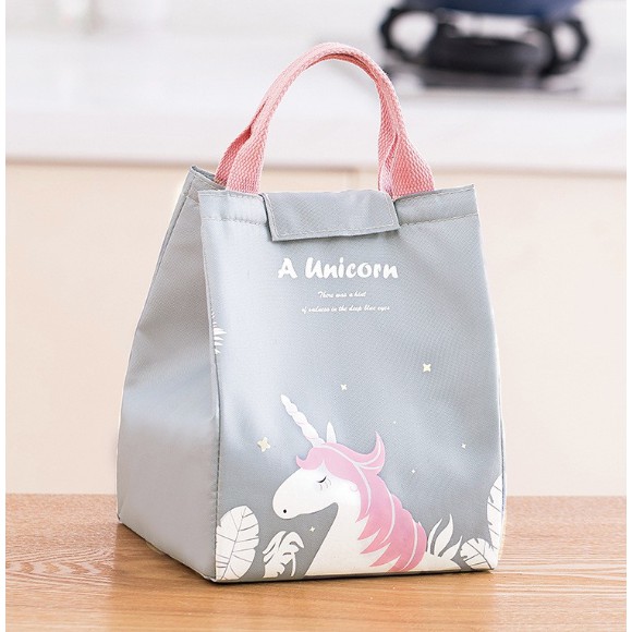 Tas Bekal Unicorn Tas Tepak Makan Unicorn Lunch Bag Unicorn Lunch Cooler Bag