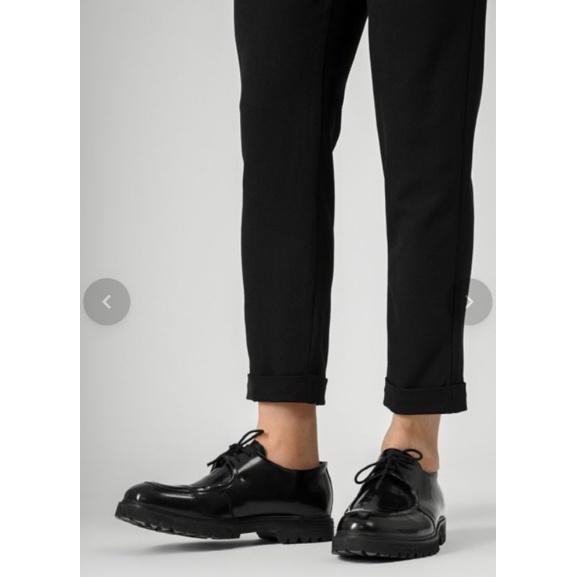 ANKLE PEAZY PANTS BLACK MALE.ID