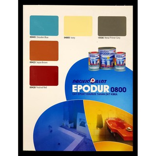  Cat  Lantai  Epodur By Pacific Paint Shopee  Indonesia