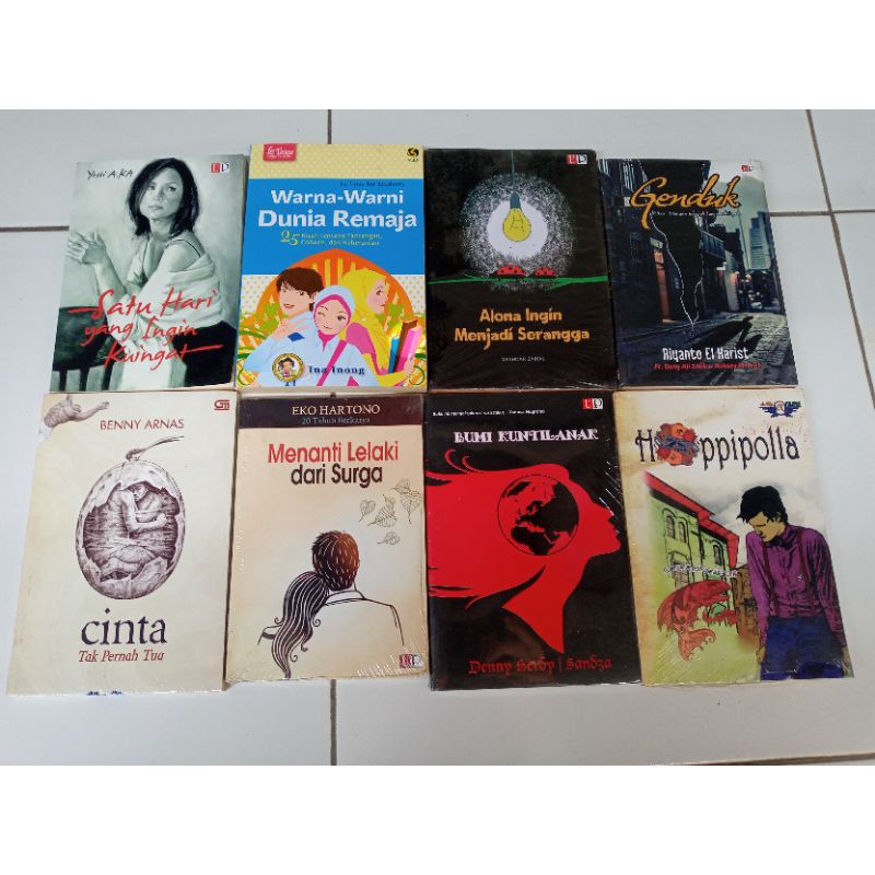 BUKU KUMPULAN CERPEN,MURAH,OBRAL,ORIGINAL