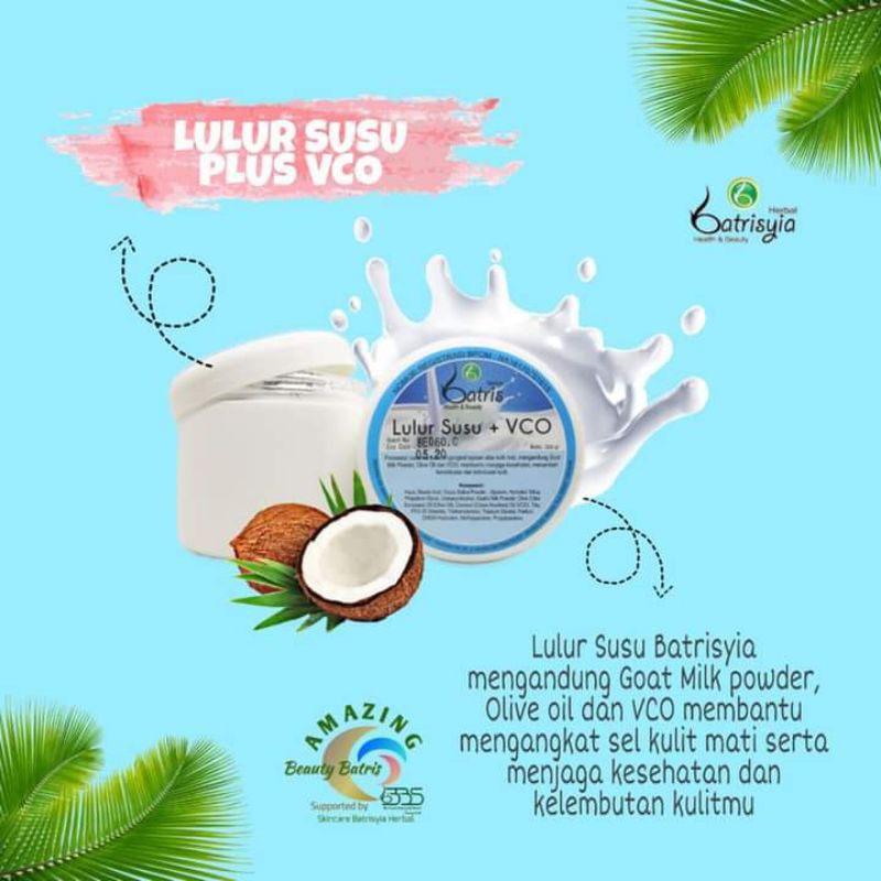 Lulur Badan / Lulur Susu