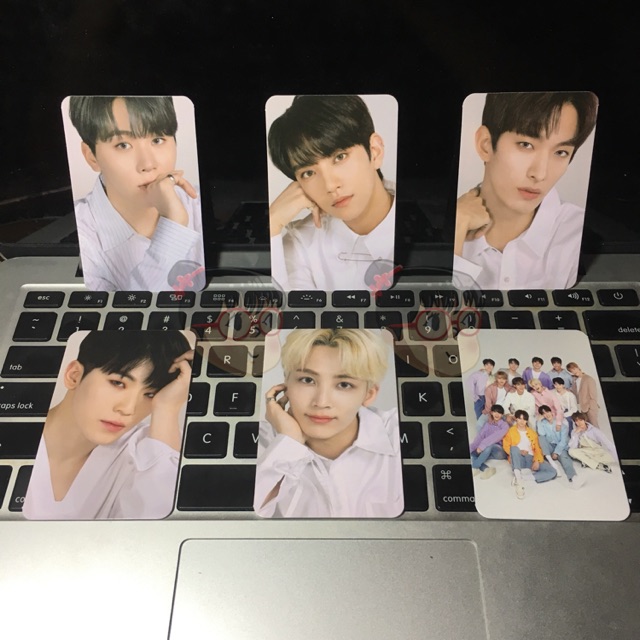 Seventeen AO+ Photocard