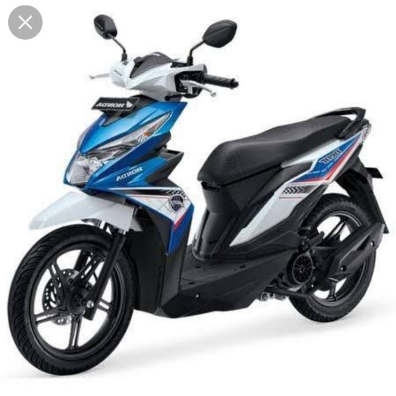 Cover Tutup Tameng Knalpot Honda Beat New Fi Esp Street Pop 2017-2019 Standar