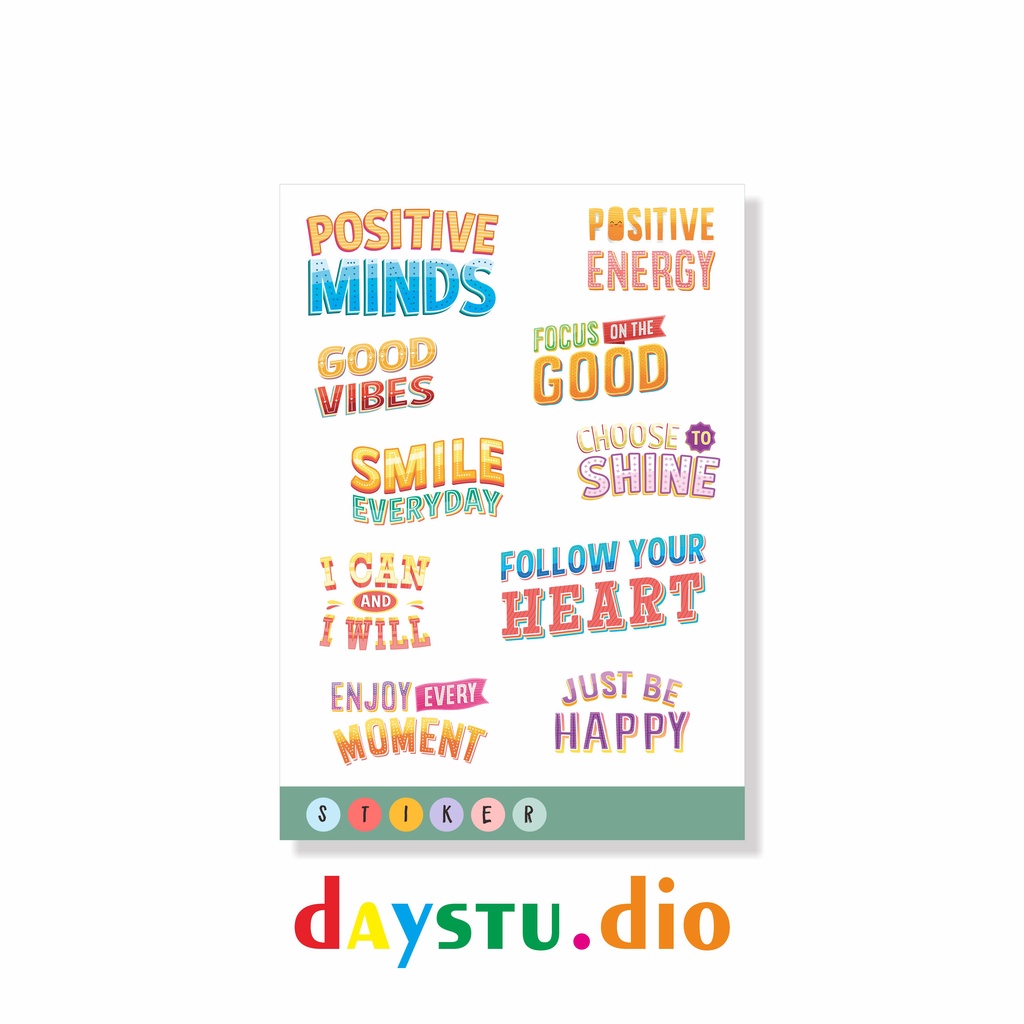 

STIKER QUOTE KATA KATA MOTIVASI