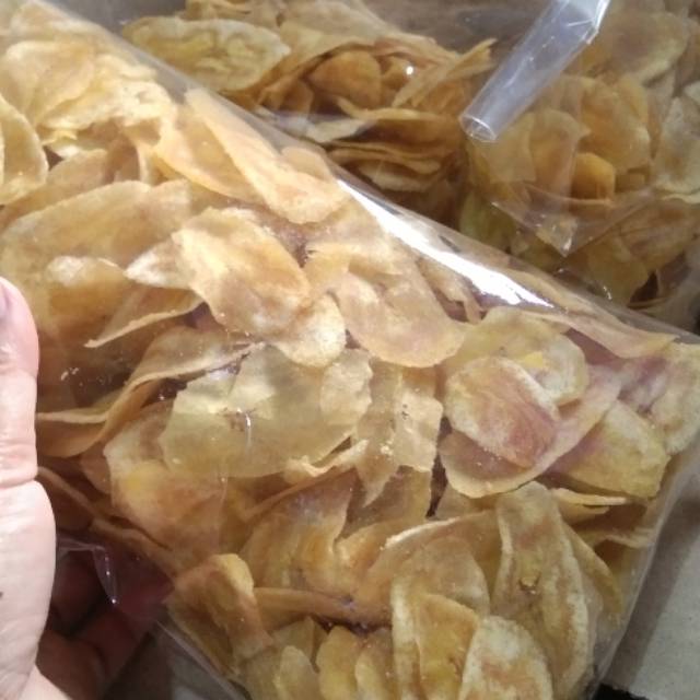 Jual Keripik Pisang Nangka Asli Kiloan Curah Shopee Indonesia