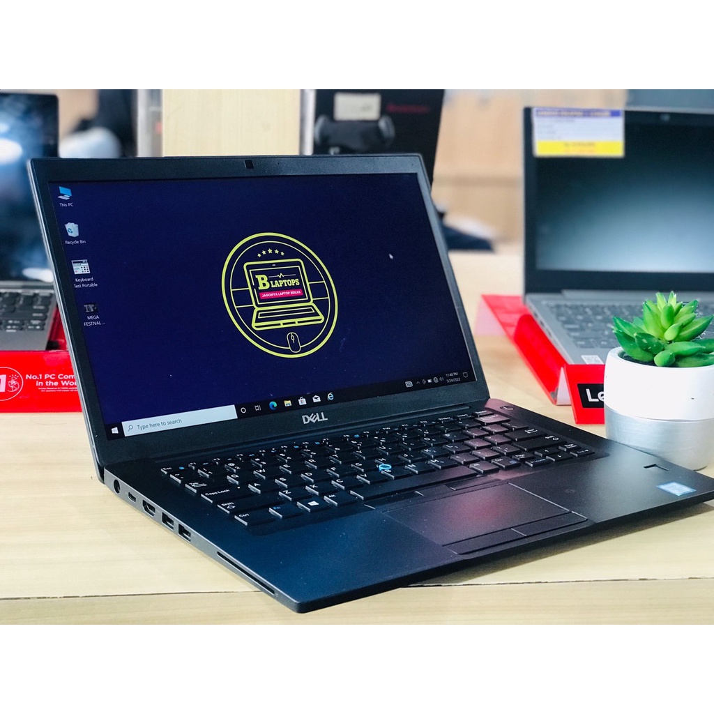 Dell Latitude E7490 core i7 Gen8 Ram 8GB SSD 512GB - SECOND