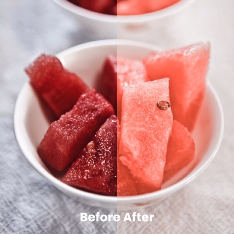 PEACH TONE PRESET LIGHTROOM (iOS &amp; ANDROID)