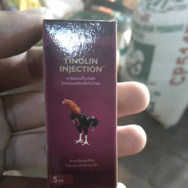 Tinolin injection untuk vitamin ayam
