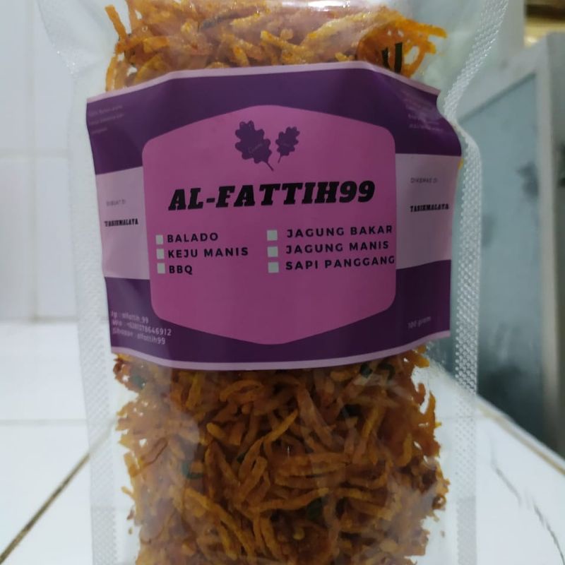 

Kentang crispy Al_Fattih sapi panggang