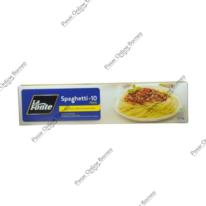 La Fonte Spaghetti 10 Pasta 225 Gram