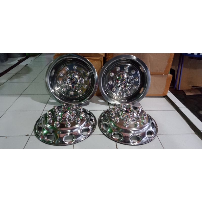 wheldop,wildop,dop truk diamond stenlis R16 4biji