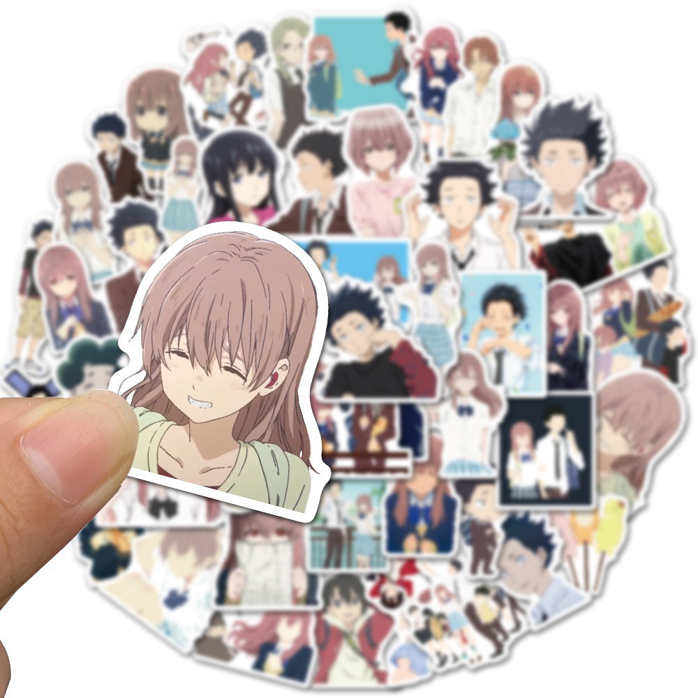 SV001 – Sticker / Stiker Anime Jepang A Silent Voice