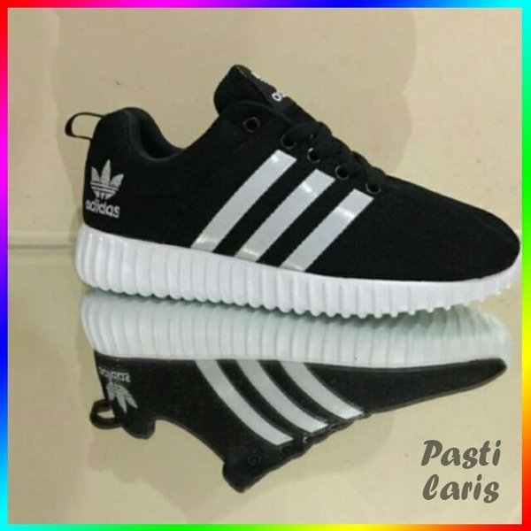 Termurah SEPATU ADIDAS YEEZY STRIP PUTIH CEWEK COWOK TERMURAH
