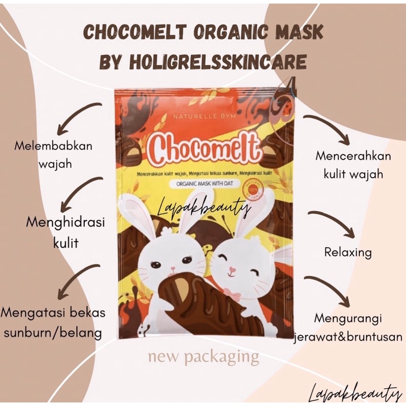 [BELI 2 FREE 1] ORGANIK MASK by HOLIGRES