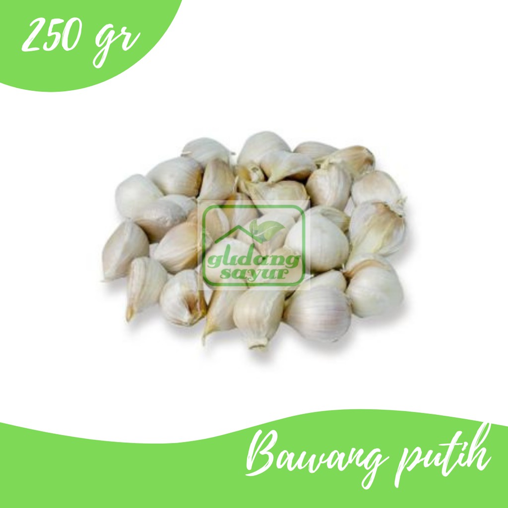 

Bawang Putih 250g Gudang Sayur Purwokerto