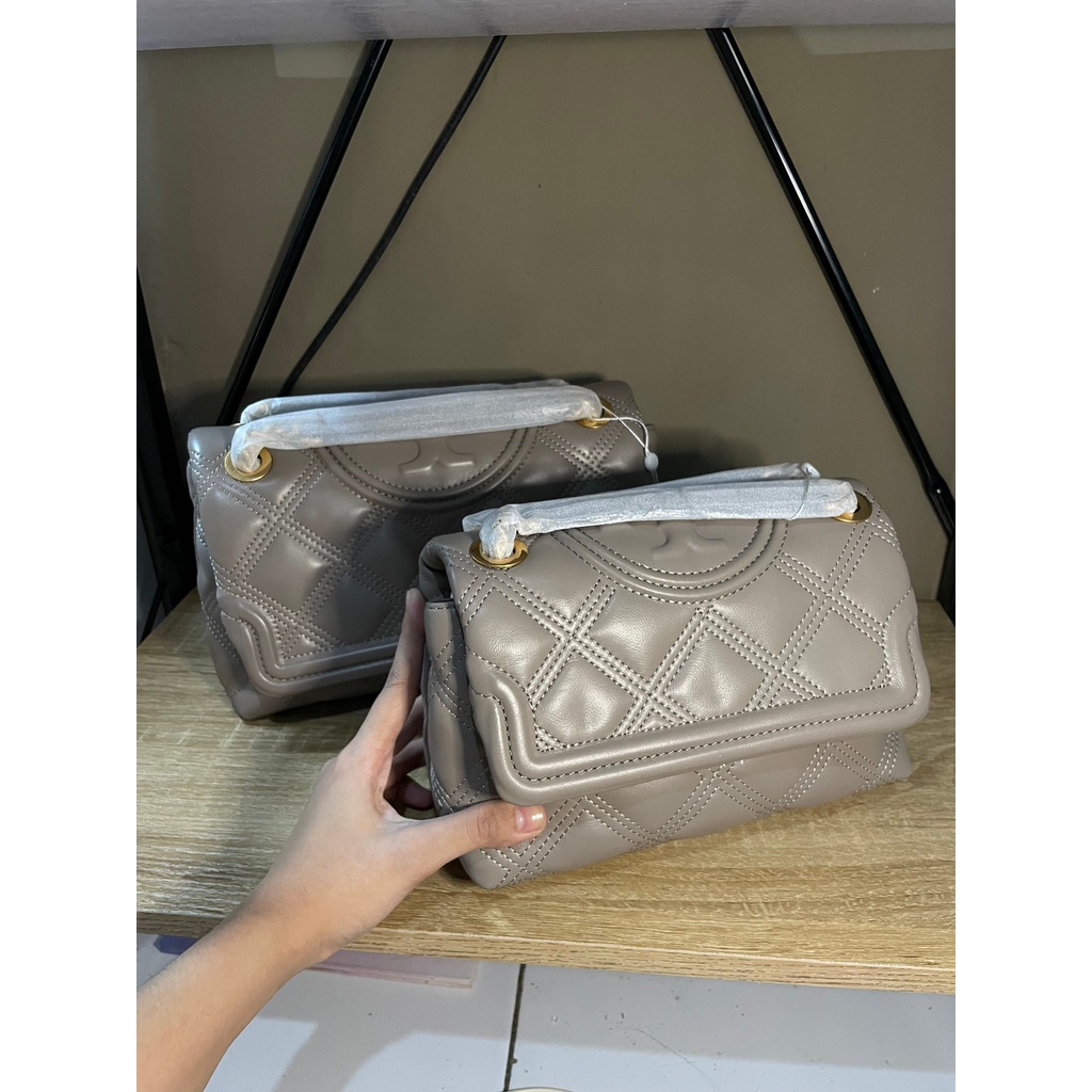 Jual Tas - Tas Wanita Tas Crossbody Wanita / TB FLEMING SOFT SMALL CONVERTIBLE SHOULDER BAG - Tas Br