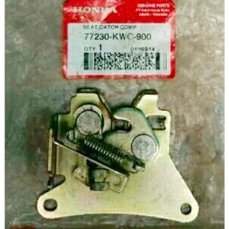 Seat Lock Catch Comp ENGSEL Kunci Jok Lawan Sadel CS-1 City Sport One ASLI 77230-KWC-900