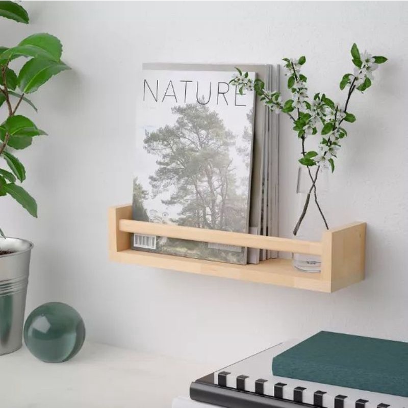 Rak dinding panjang 20cm