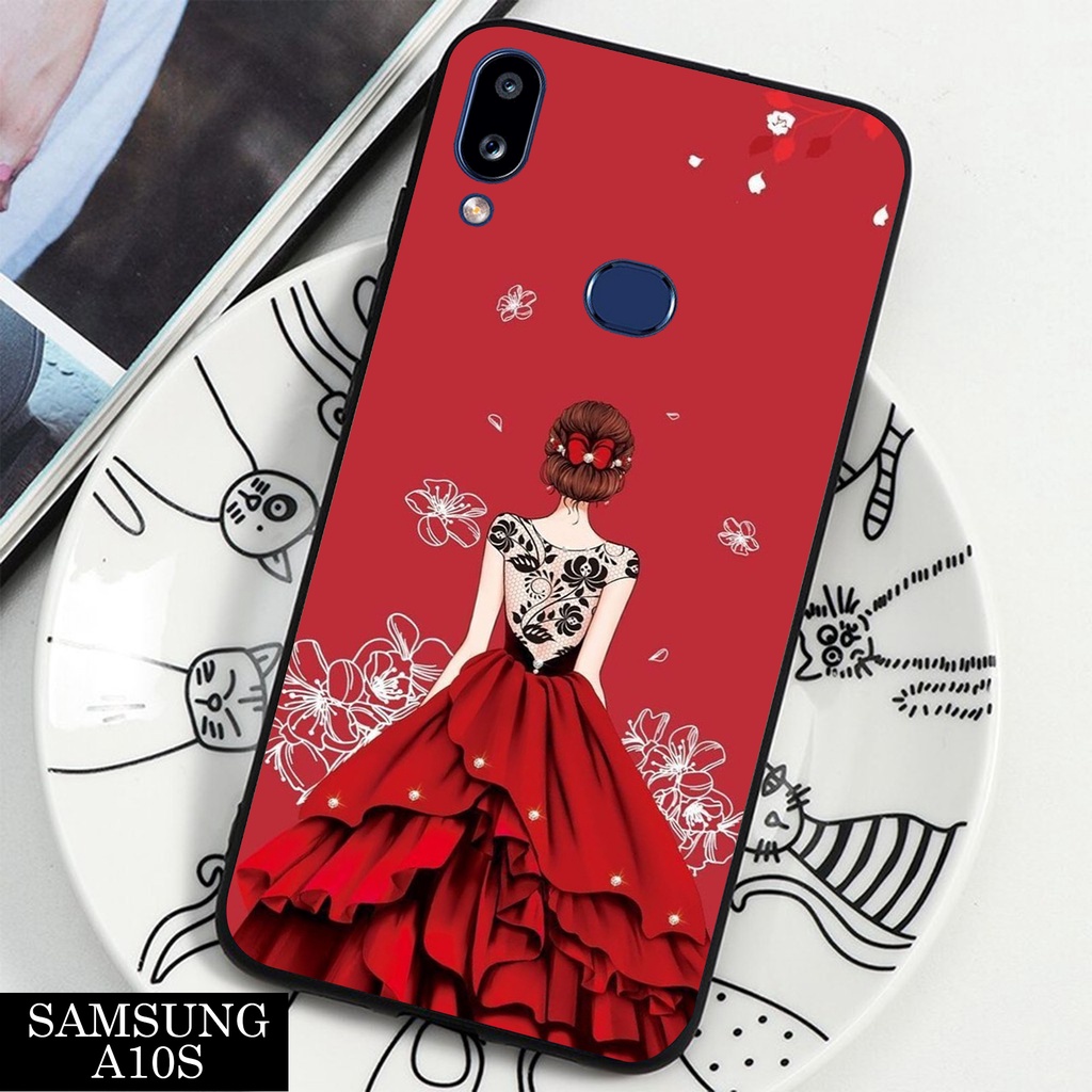 CASE SAMSUNG A10S - Casing SAMSUNG A10S Terbaru AERO CASE [ GAUN ] Silikon SAMSUNG A10S - Case Hp - 