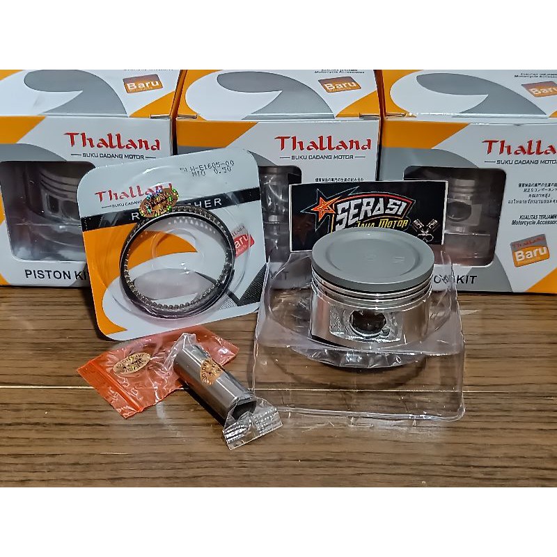 PISTON KIT SEHER THALLAND YMH MIO OLD GARNIS SPORTY SMILE SOUL CARBU FINO CARBU-3