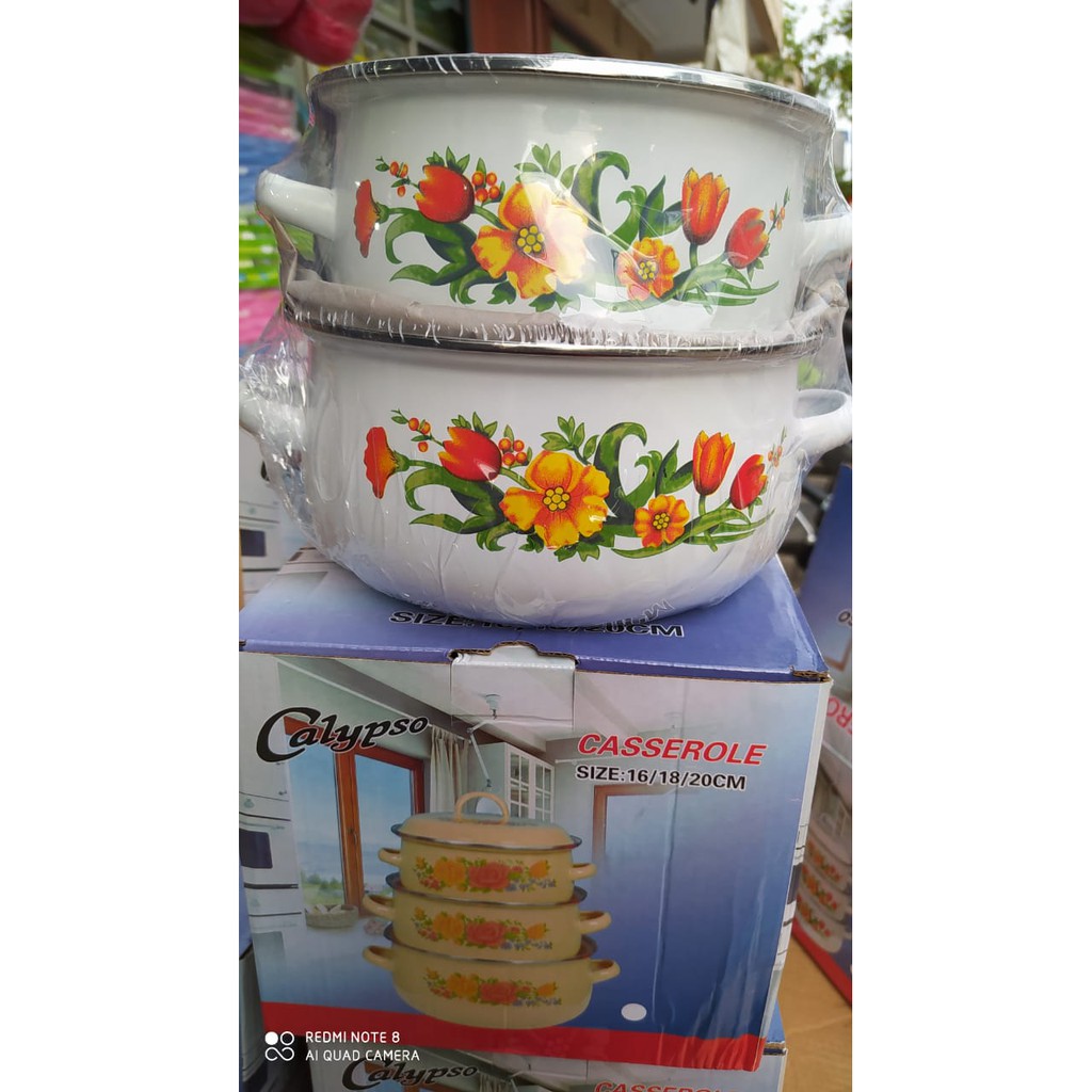 PANCI REONA/PANCI SET REOONA ENAMEL/PANCI REONA 3 SUSUN/PANCI REONA TUTUP KACA/PANCI REOONA 3 SUSUN