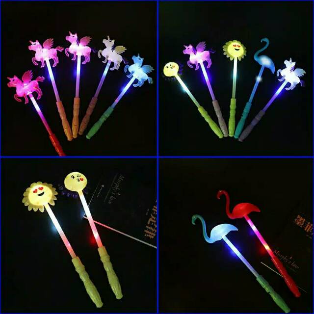 Tongkat stick LED mainan
