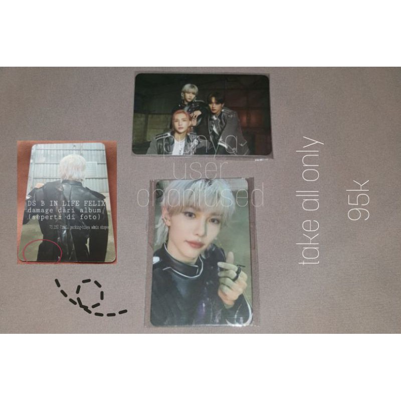 PC IN LIFE DOUBLE SIDE B DS B FELIX