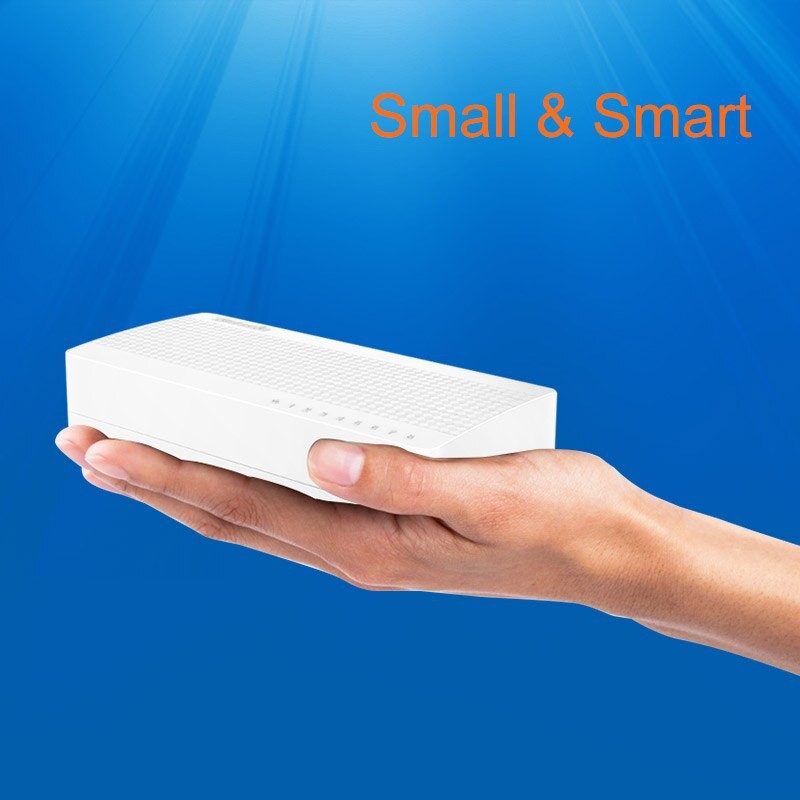 Tenda S108 Switch Hub 8 Port 10/100 Mbps Fast Ethernet S 108