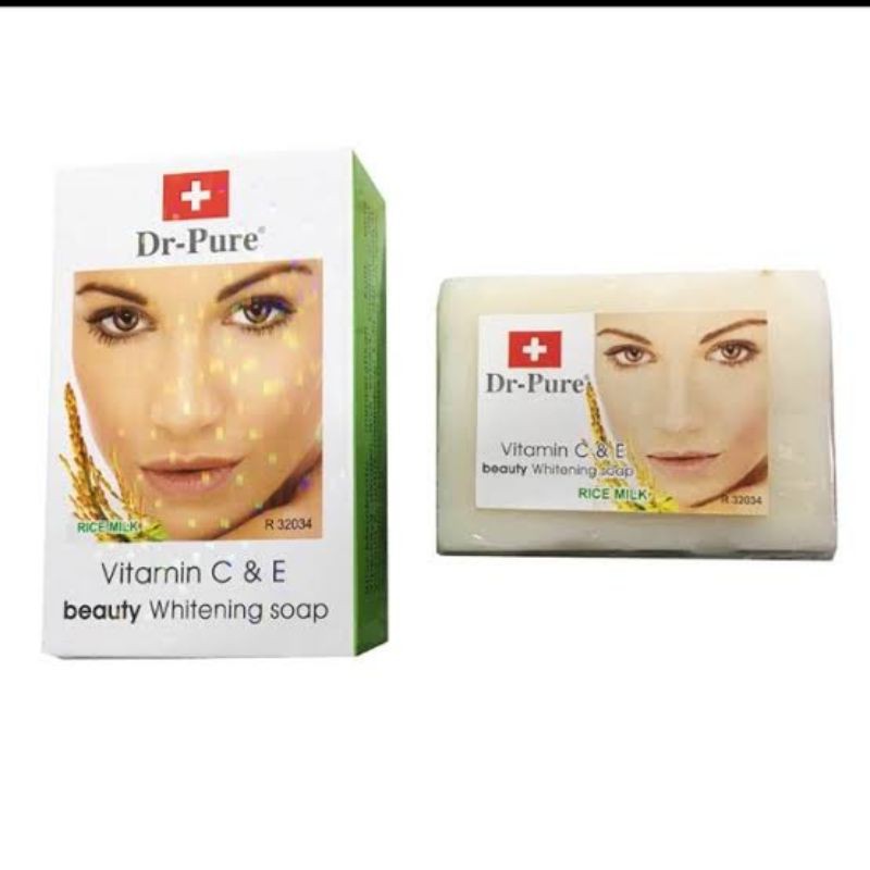 SABUN DR PURE BERAS / RICE MILK DR PURE / SABUN BERAS DR PURE