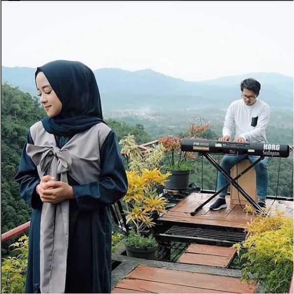 baju nisa sabyan Tunik simpel || tunik murah || baju remaja || tunik remaja Nissa Tunik VG