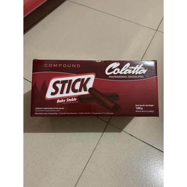 

compound colata stick chefmate chocolate stick elmer compound stiek