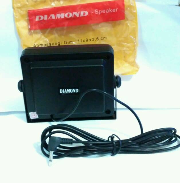 SPEKER DIAMOND TS-750 UNTUK RADIO RIG YAESU FT 2900