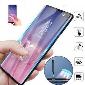 UV Glass Huawei P20 Pro 6.1 inchi Tempered Glass Huawei CLT L09 CLT L29 TG 3D Curve FULL SCREEN