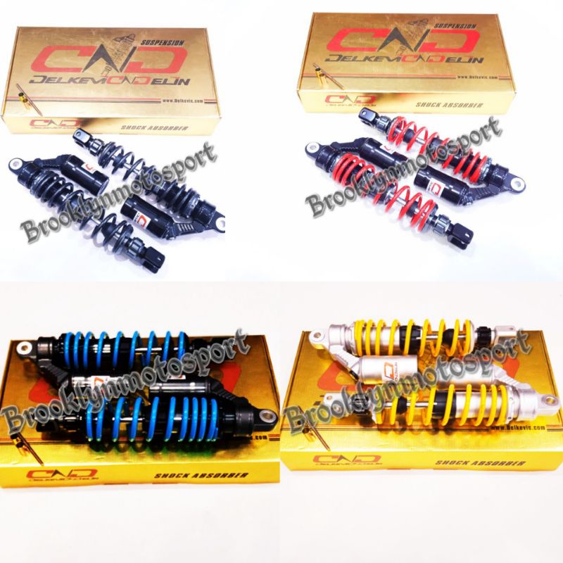 shockbreaker tabung aerox 155/ shockbreaker Delkevic aerox 155