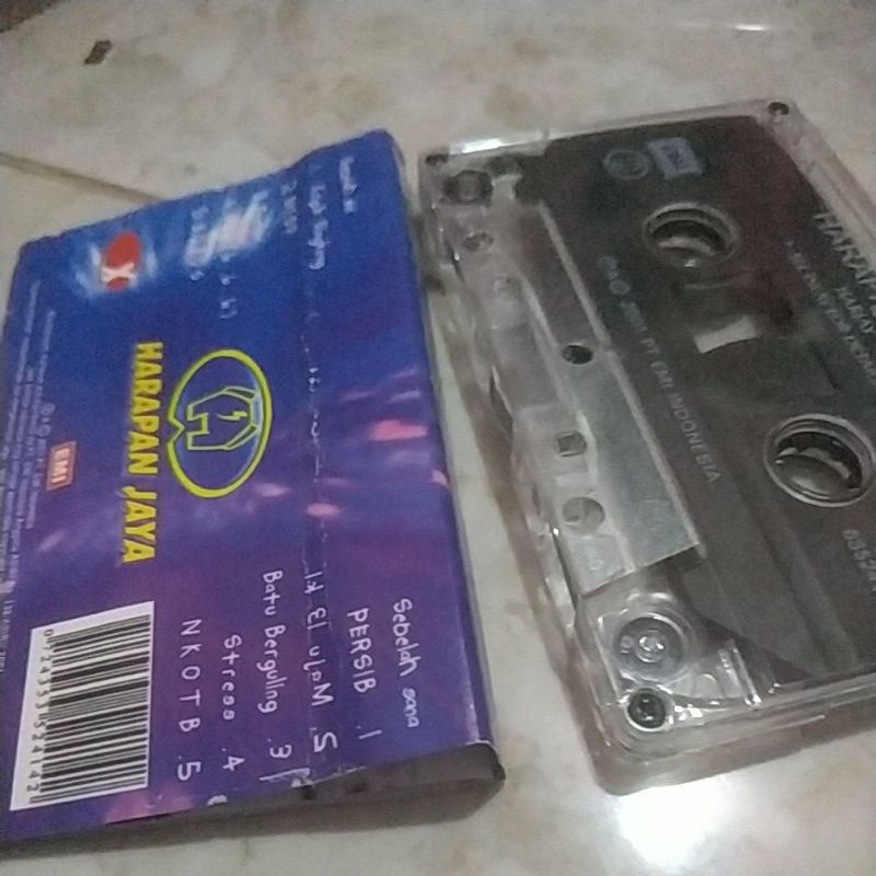 Kaset pita Harapan Jaya: Harjay