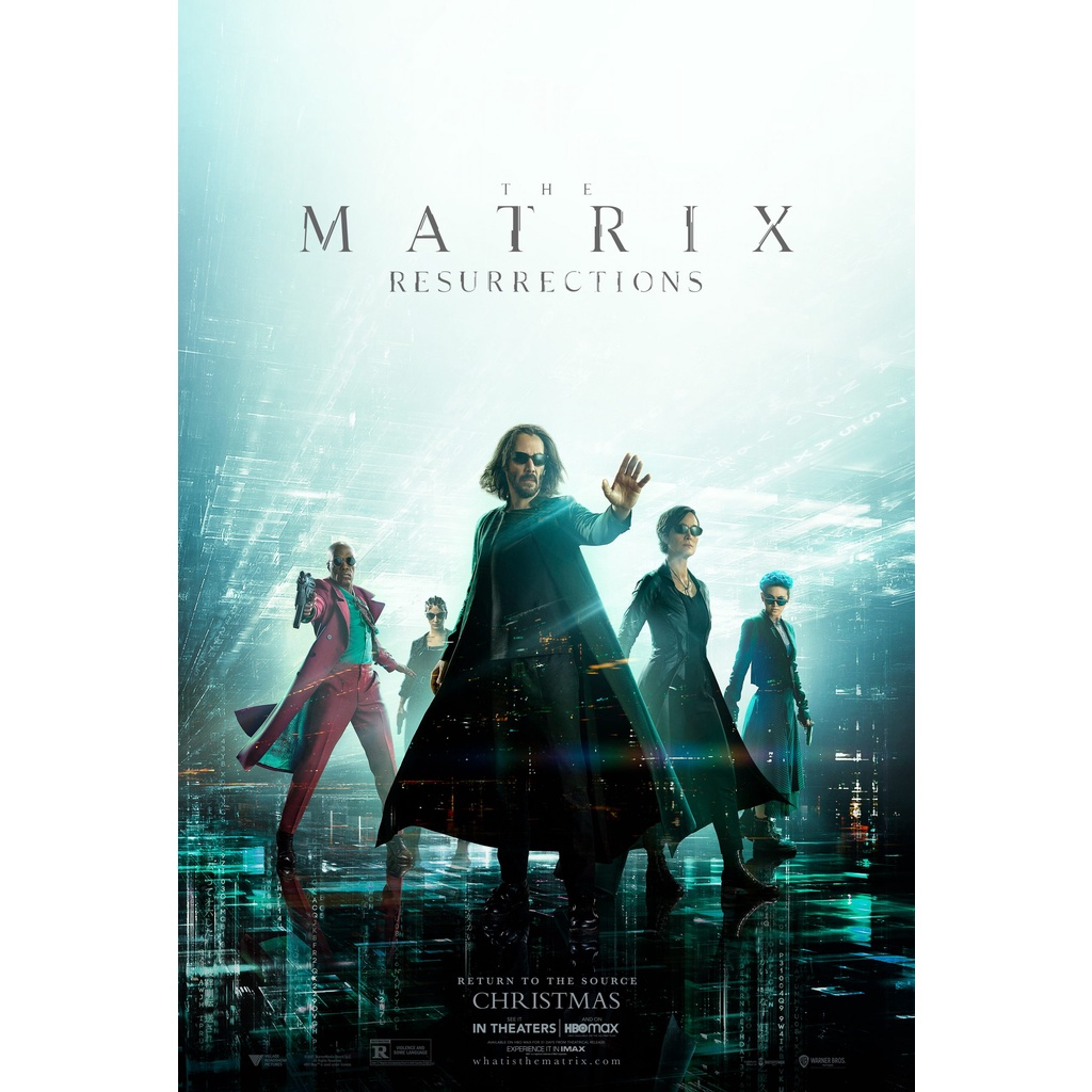 DVD The Matrix Resurrections (2021