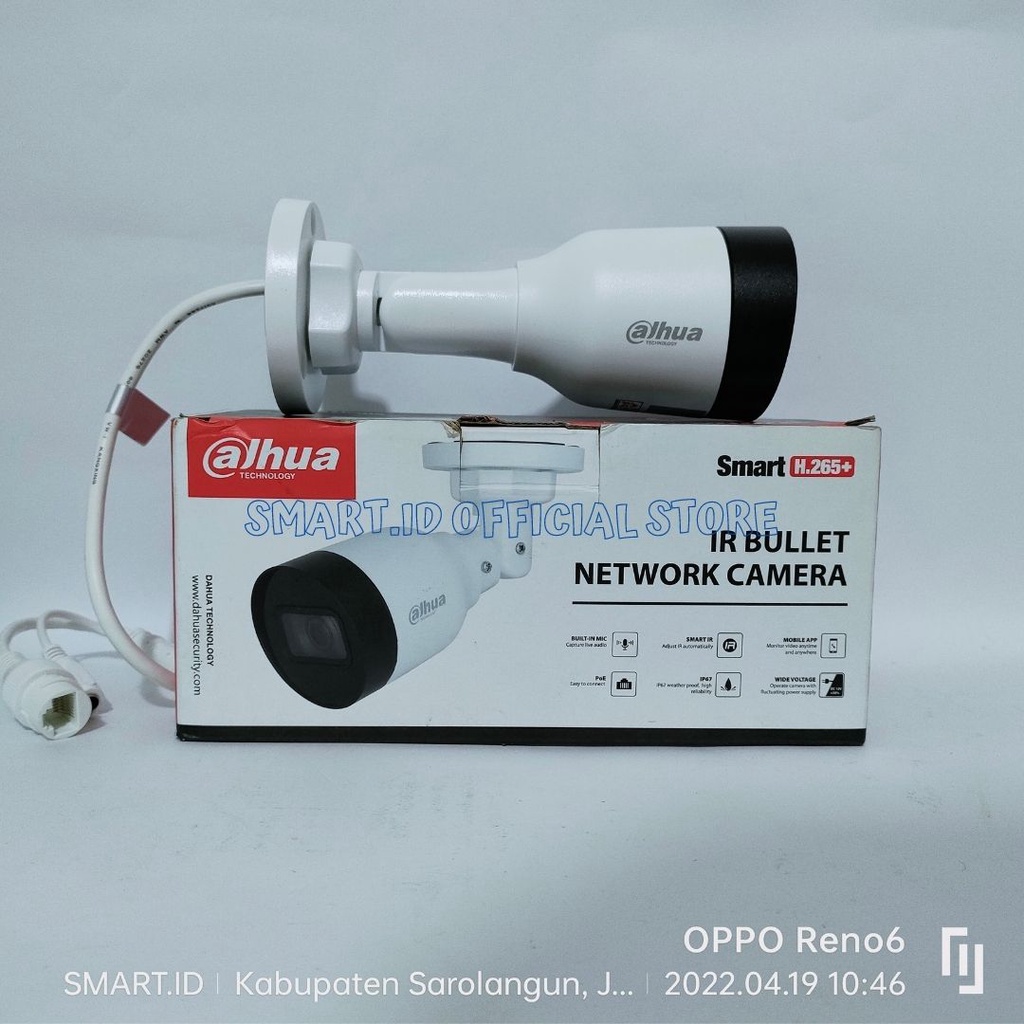 Camera CCRV Dahua 4MP Lite DH-IPC-HFW1431S1-S4 - Outdoor